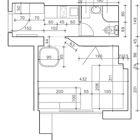 アパート Centar *